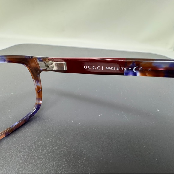 Gucci Eyeglasses Frame GG 3608 6F7 Violet Burgundy Havana 53 [] 15 130 - Picture 5 of 16